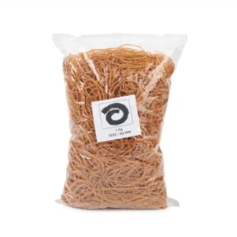 WIHEDÜ Gummiringe Naturkautschuk 1kg transparent