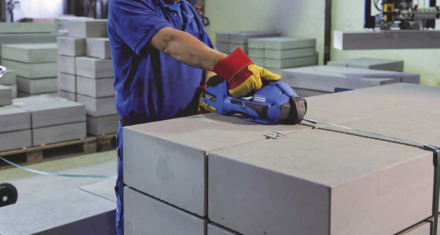 Umreifungsbänder Umreifungsgeräte