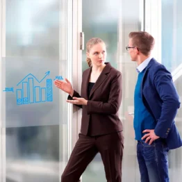 Easy Chart Box Flipchartfolie transparent Anwendungsbeispiel