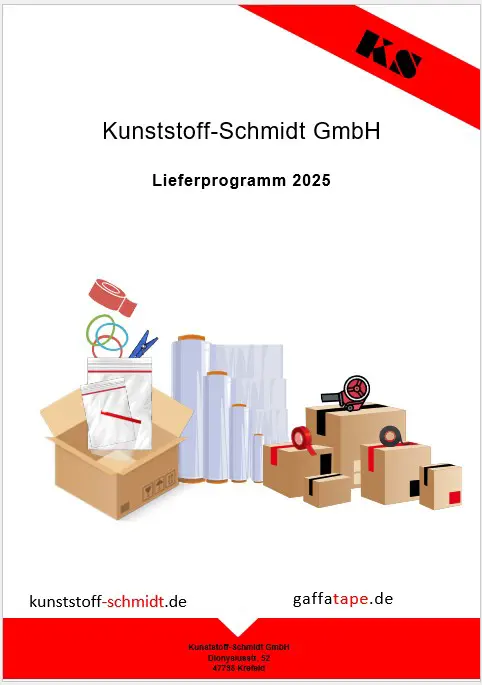 Kunststoff-Schmidt GmbH Katalog 2025